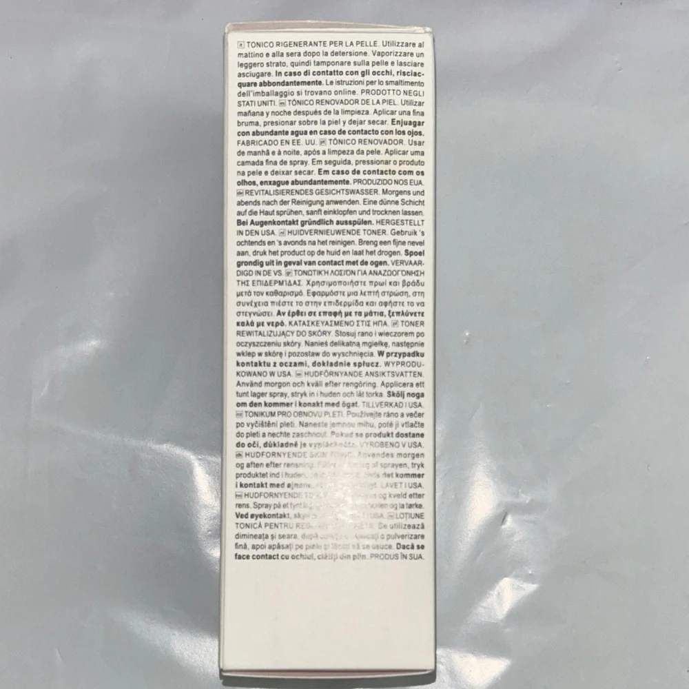 Grown Alchemist Skin Renewal Toner in White Packaging